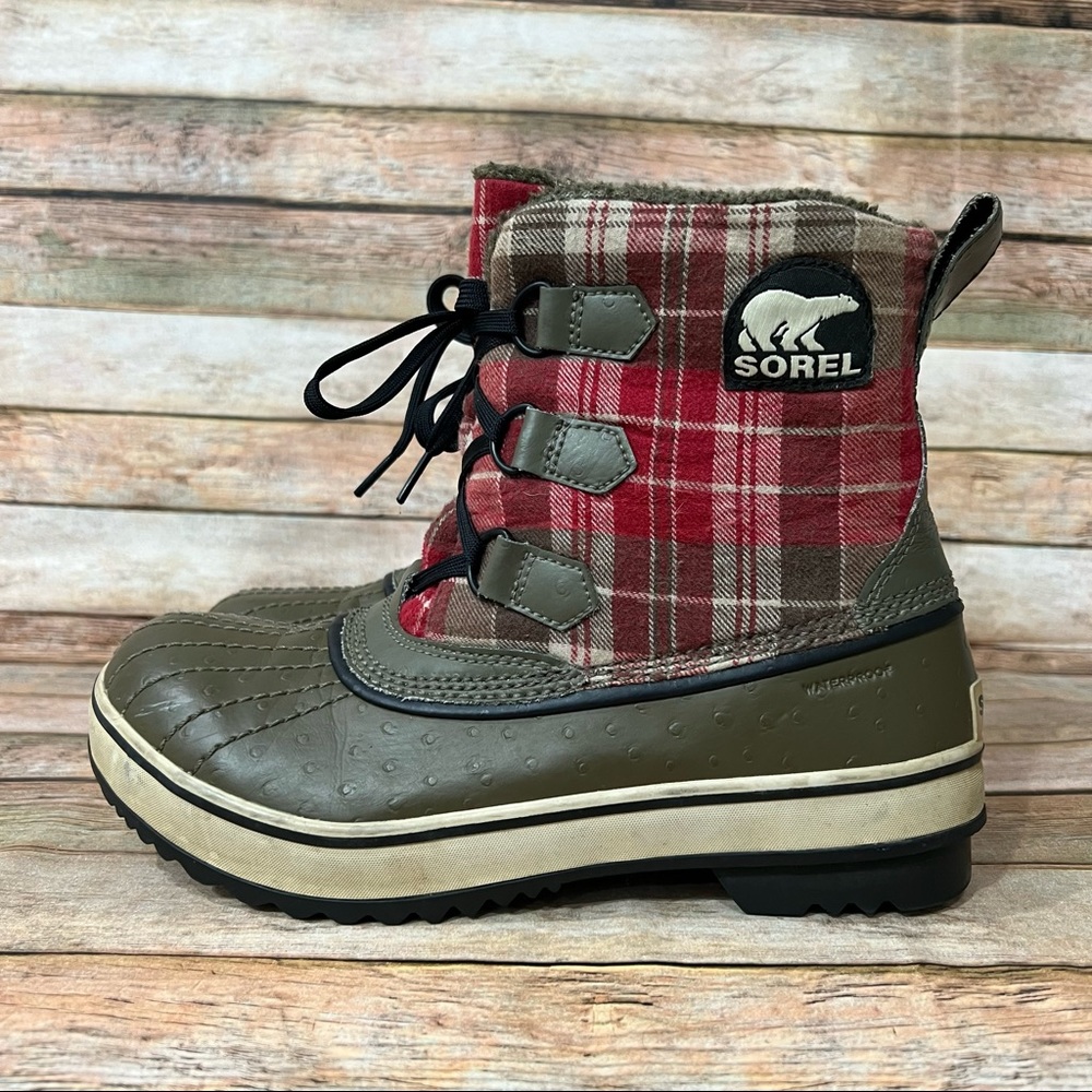 Sorel Tivoli Ankle Boots